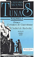 Cartel 1993 Cuarentuna Marbella