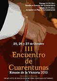 Cartel 2013 Cuarentuna Marbella